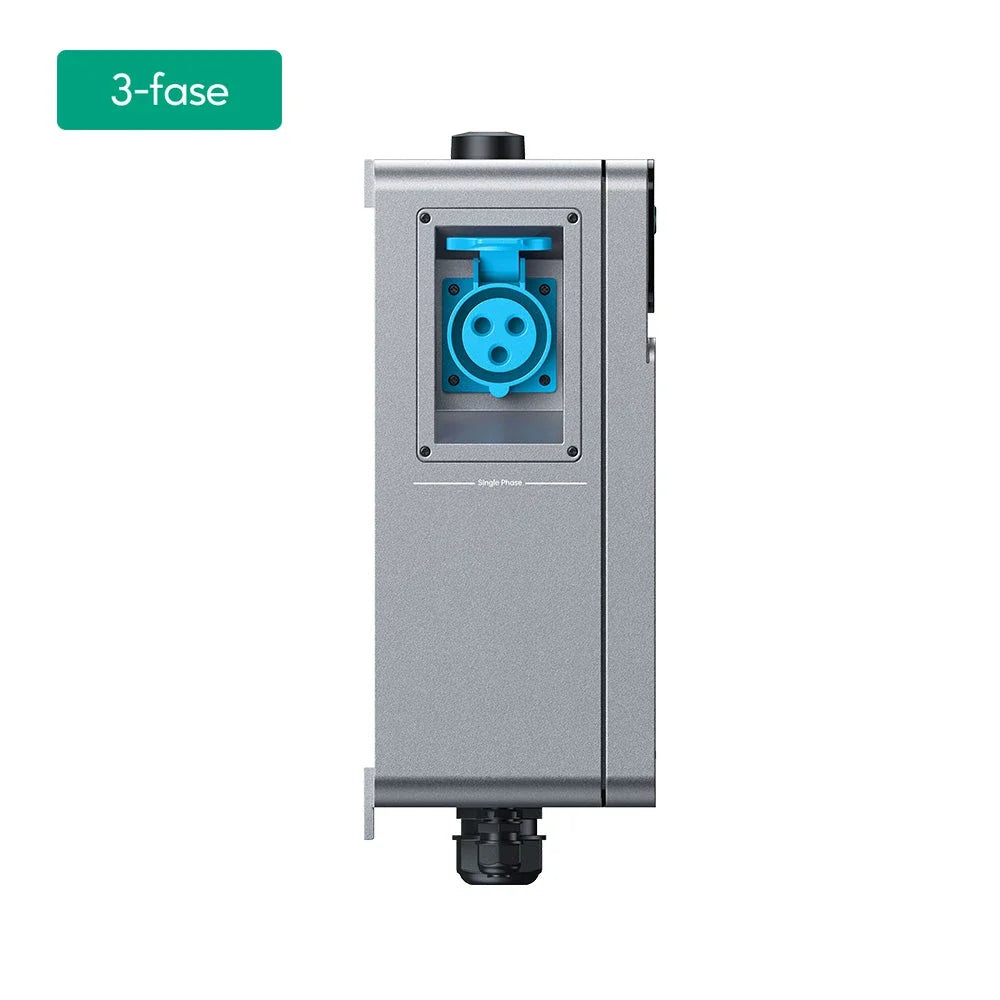 Detail van de aansluitkast van de Zendure SolarFlow PowerHub 3 fase