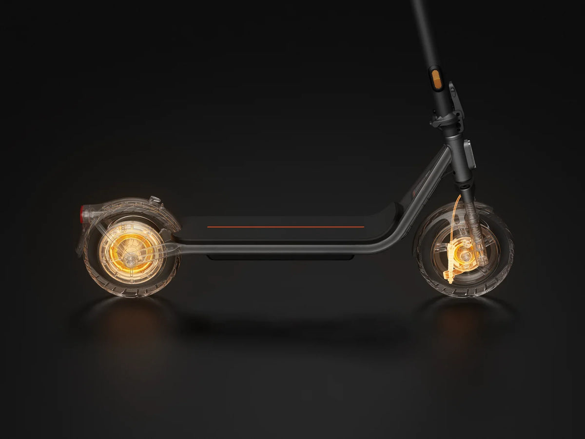 Dubbel remsysteem met E-ABS op de Xiaomi Electric Scooter 6 Lite