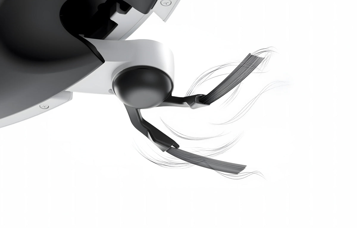 Anti-tangle zijborstel van de Xiaomi Robot Vacuum H50 Pro