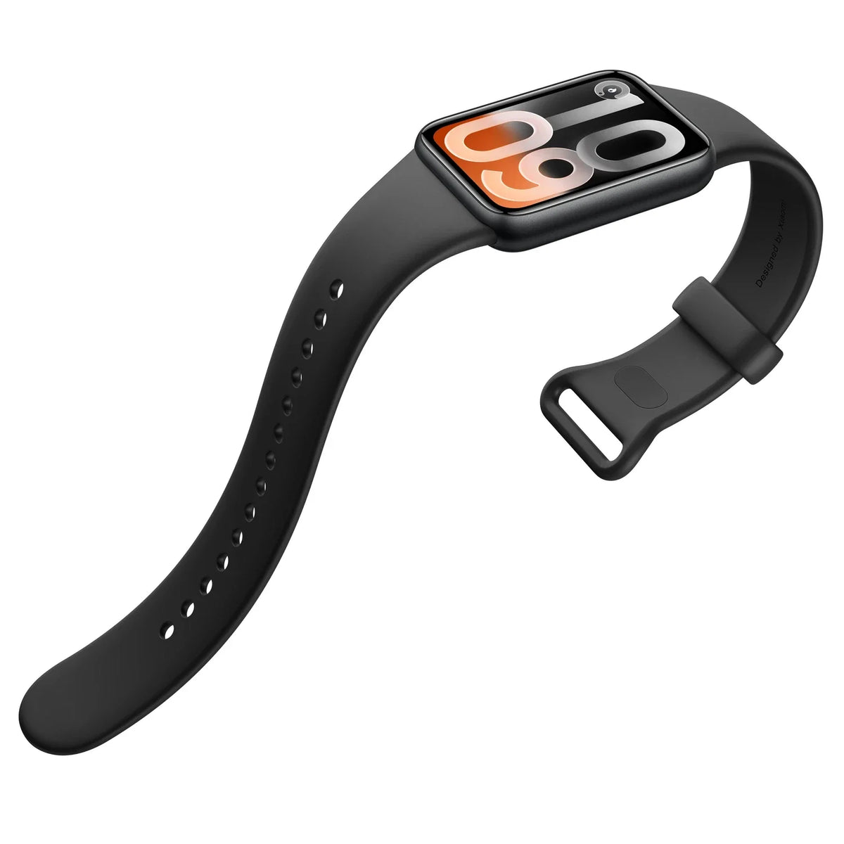 Smalle schermrand van de Xiaomi Smart Band 10 Pro