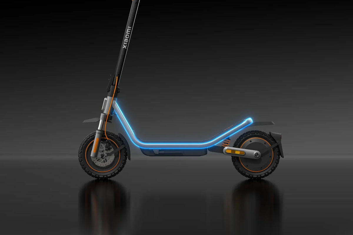 Kicktail van 30 graden op de Xiaomi Electric Scooter 6 Pro
