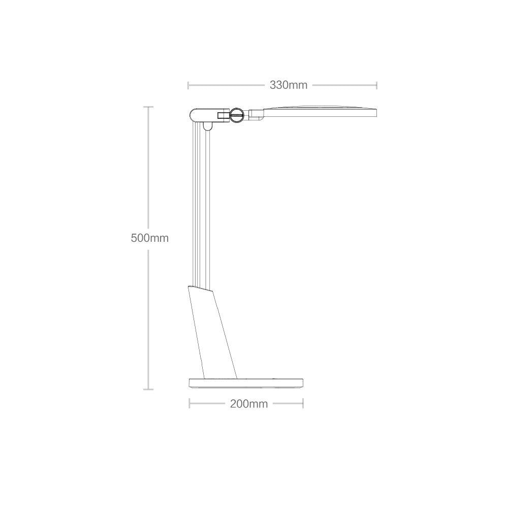 Xiaomi Yeelight Serene Eye-Friendly Desk Lamp Pro - PREORDER