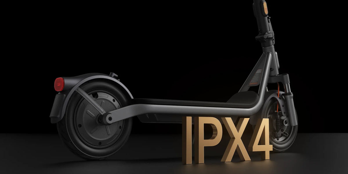 Xiaomi Electric Scooter 6 Lite is IPX4 spatbestendig