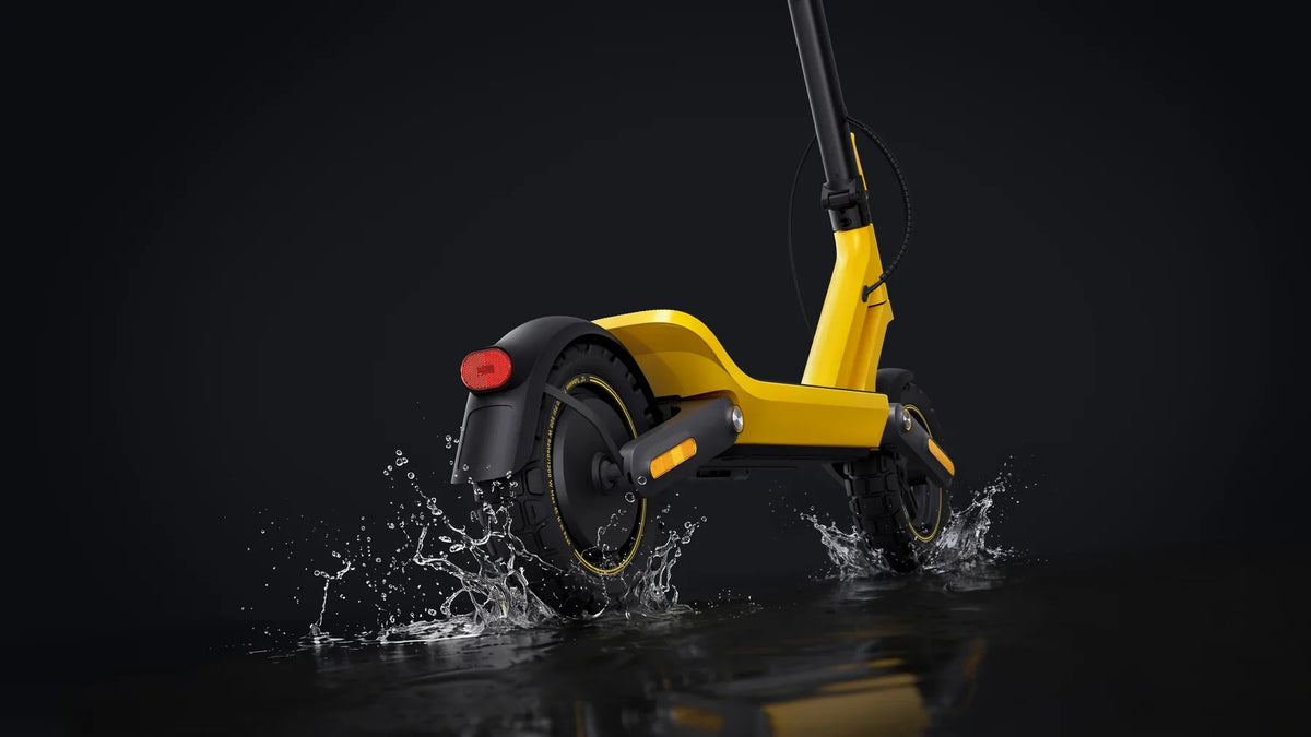 Xiaomi Electric Scooter 6 Ultra is IPX6 waterbestendig