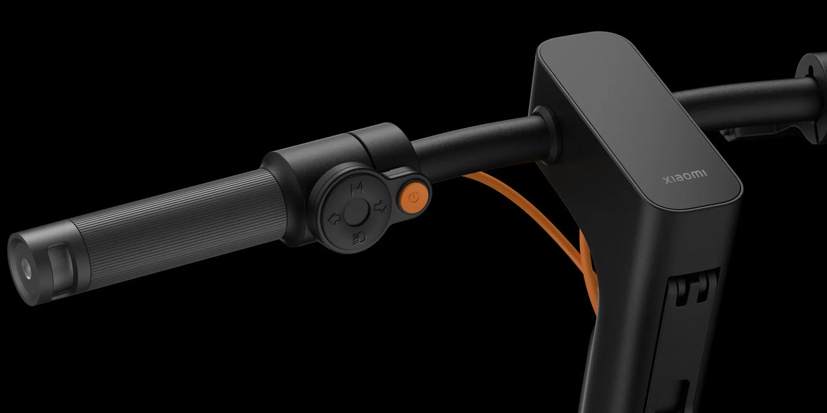 Vergrendelen met een fysieke knop op de Xiaomi Electric Scooter 6 Max