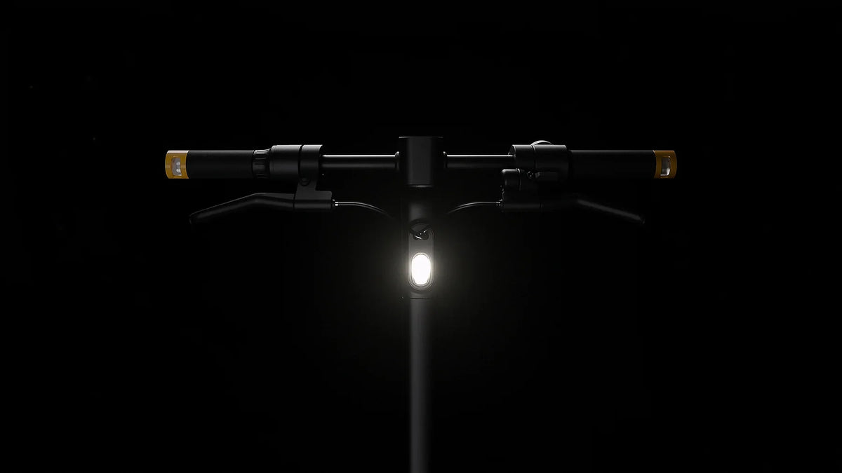Koplamp verlicht de weg voor de Xiaomi Electric Scooter 6 Ultra