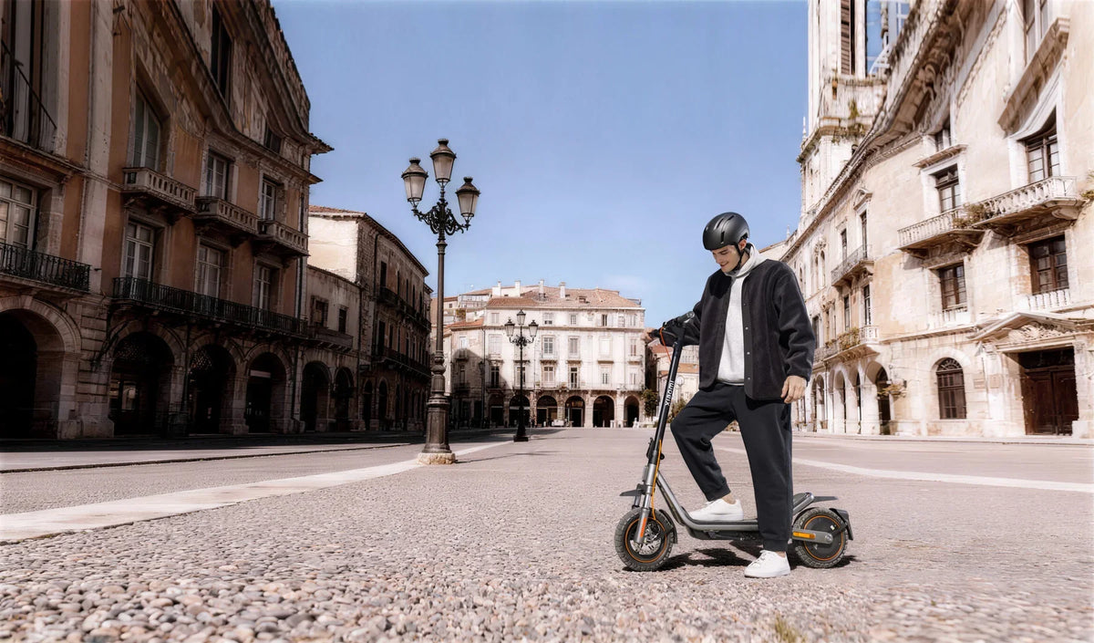 Xiaomi Electric Scooter 6 Pro bedienen via de Xiaomi Home app