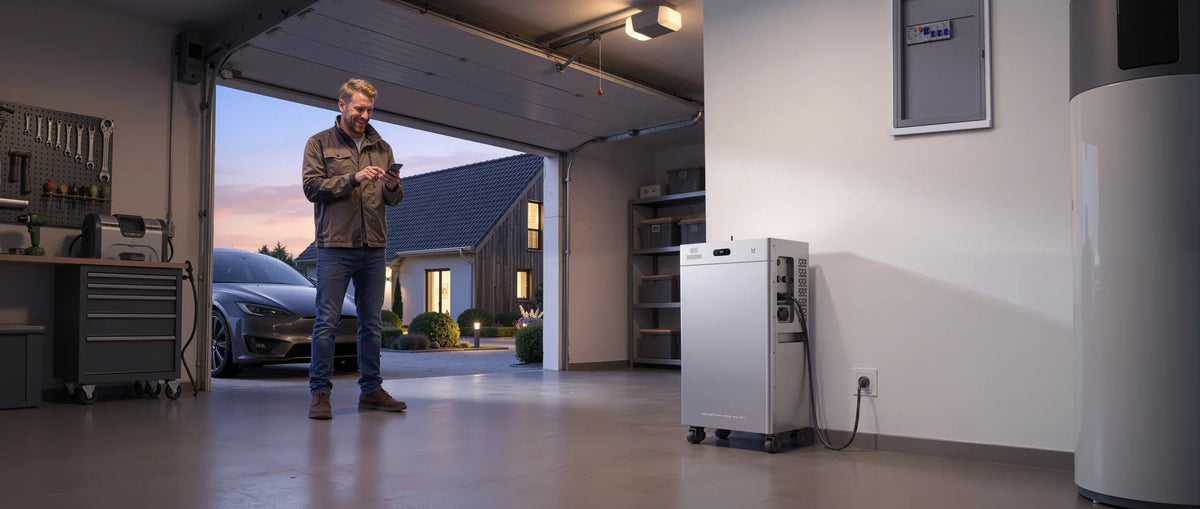 De Zendure SolarFlow 4000 Mix AC+ laadt slim op goedkope uren met dynamische stroomprijzen