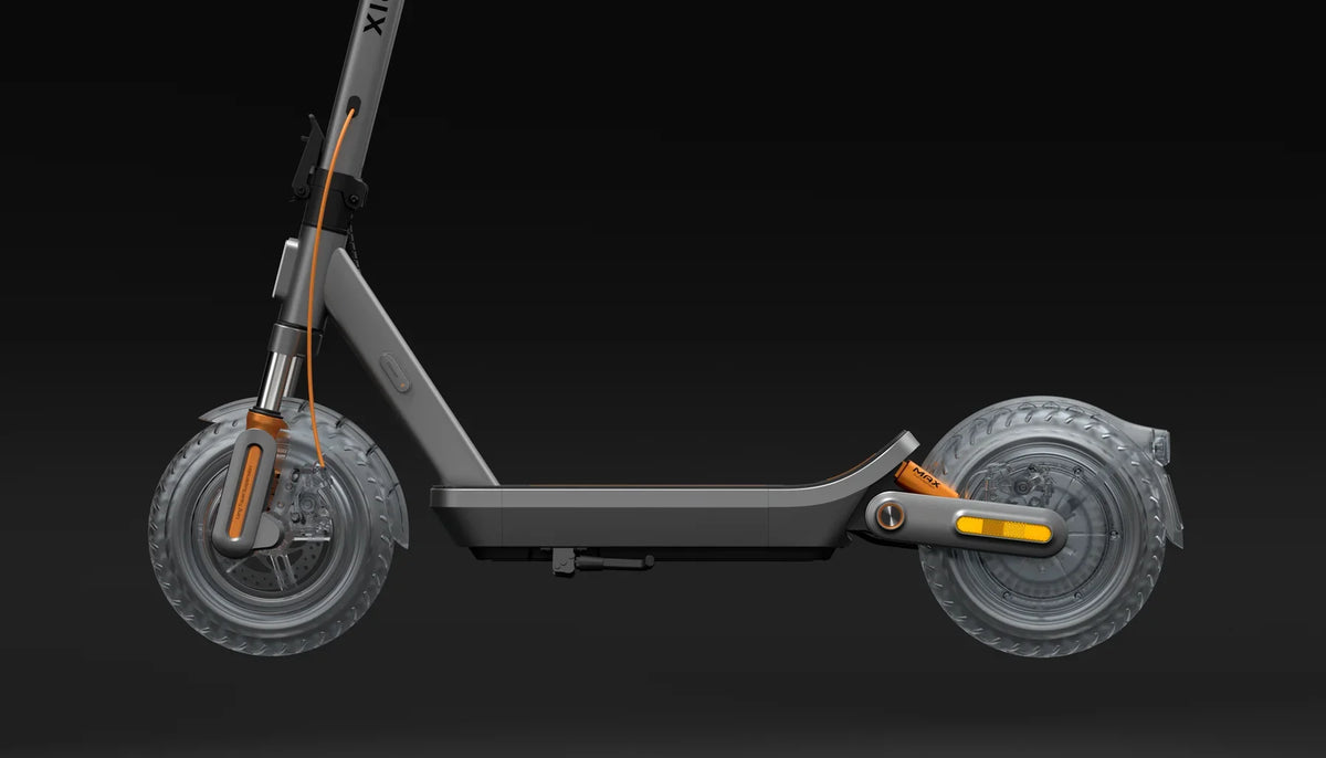 Draagvermogen tot 130 kg op de Xiaomi Electric Scooter 6 Max