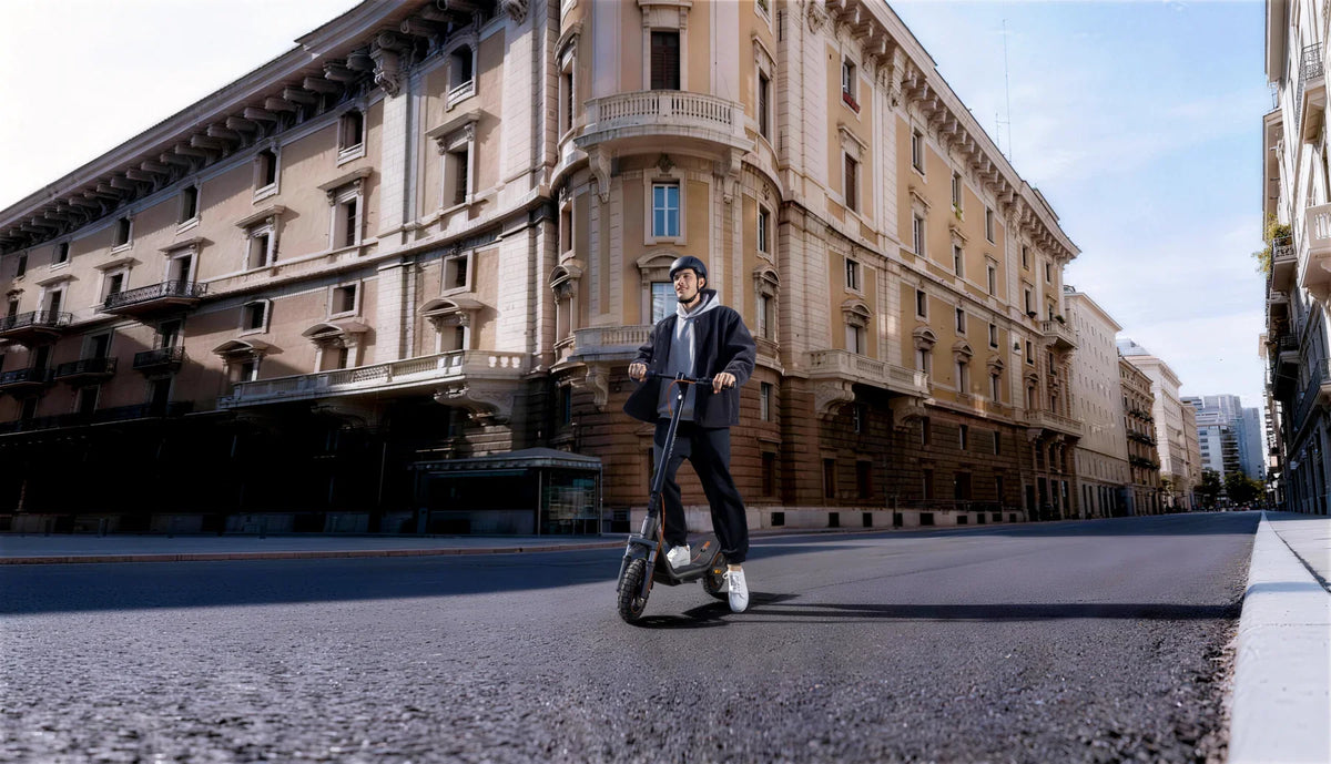 Veilig remmen in de stad met de Xiaomi Electric Scooter 6 Pro