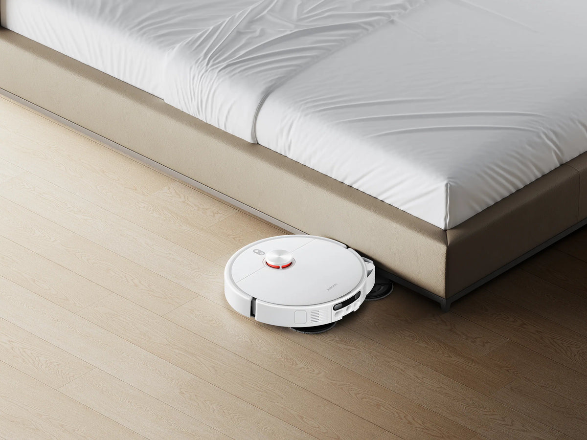 De Xiaomi Robot Vacuum H50 Pro zuigt onder het bed
