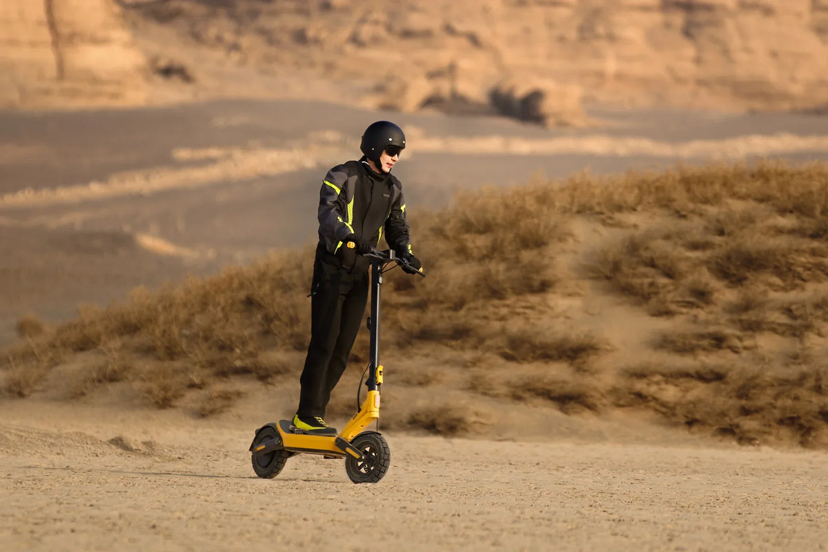 Onderweg met de Xiaomi Electric Scooter 6 Ultra