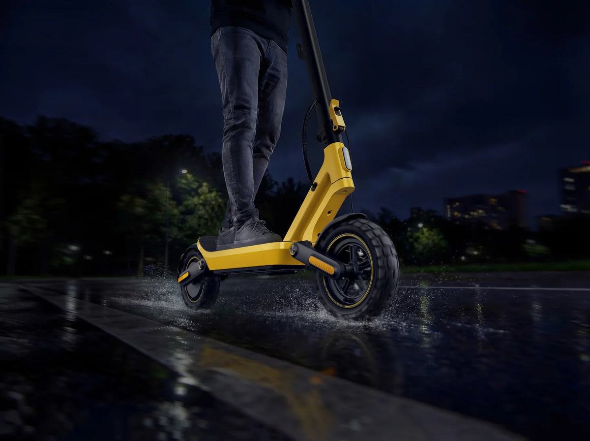 Offroad onderweg met de Xiaomi Electric Scooter 6 Ultra
