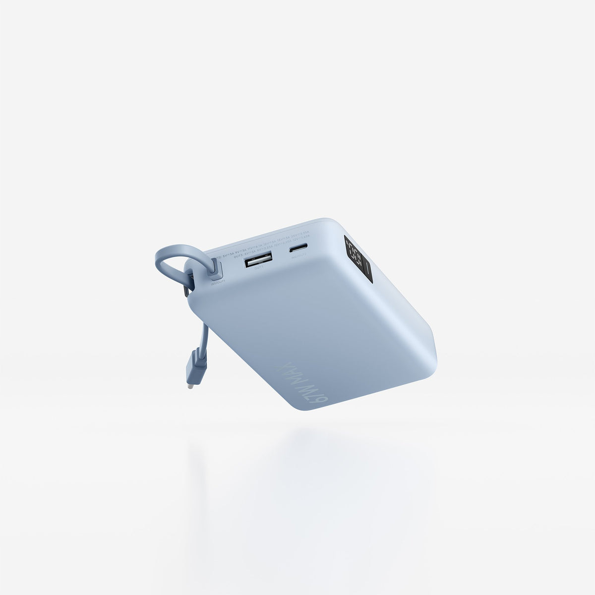 Xiaomi 67W Power Bank 10000mah (Integrated Cable)