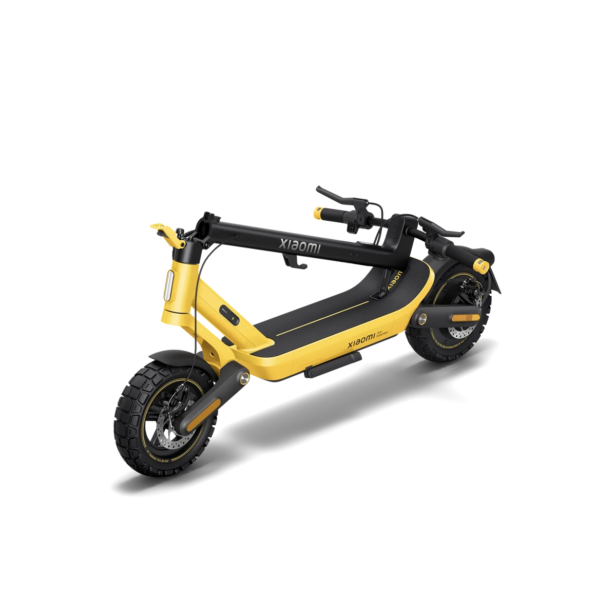 Xiaomi Electric Scooter 6 Ultra wordt opgevouwen