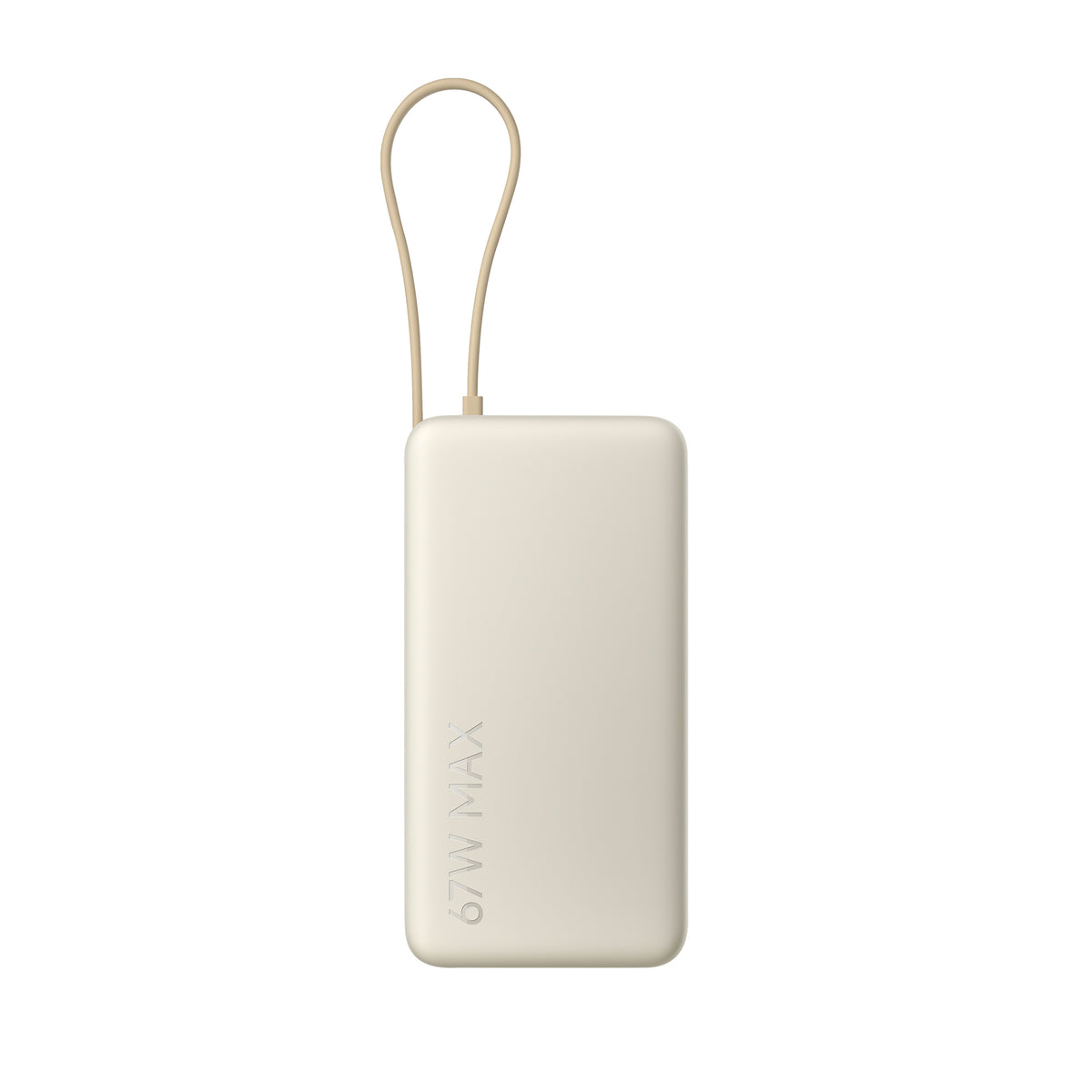 Xiaomi 67W Power Bank 10000mah (Integrated Cable)