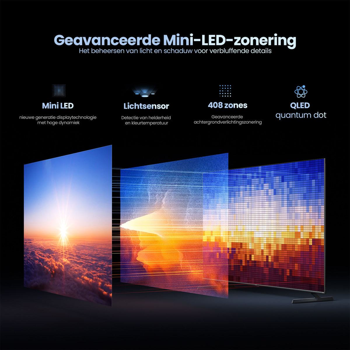 Xiaomi TV S Pro Mini LED 55 Inch 2026