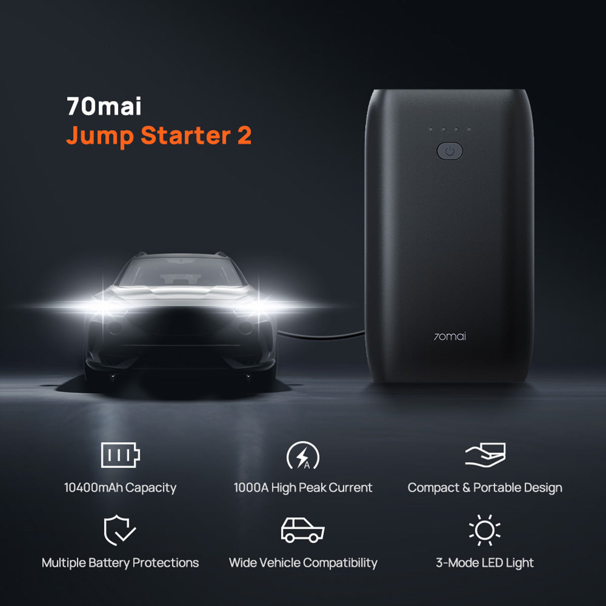 Xiaomi 70mai Jump Starter 2 PS07
