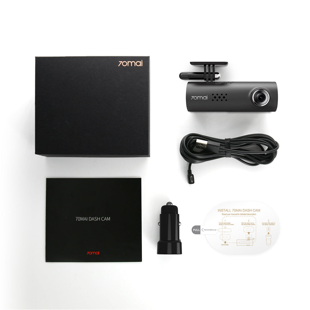 Xiaomi 70Mai 1S Dashcam Europese Versie