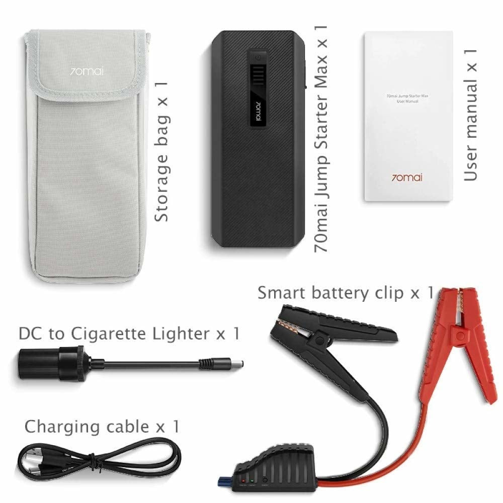 Xiaomi 70mai PS06 Jump Starter Max