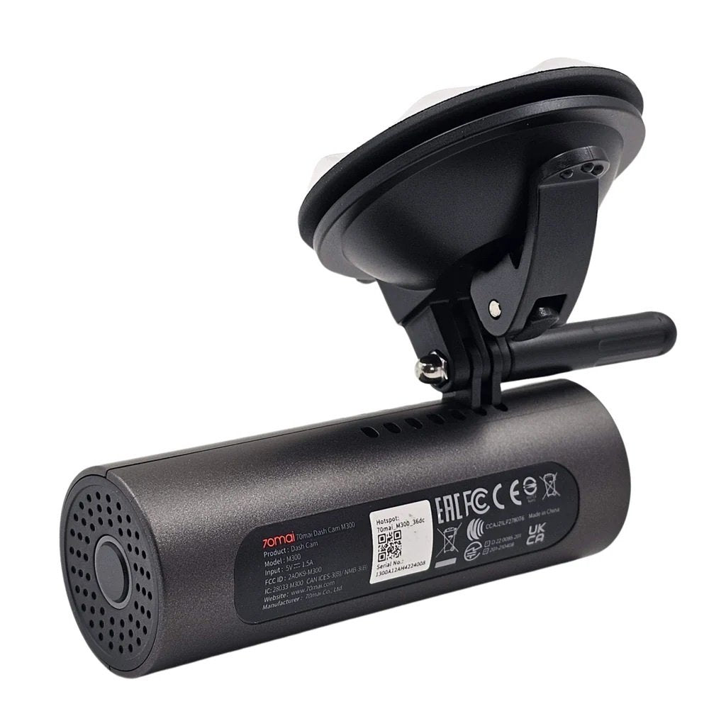 70mai Suction Mount voor Xiaomi 70mai 1s, M200, M300 en M310