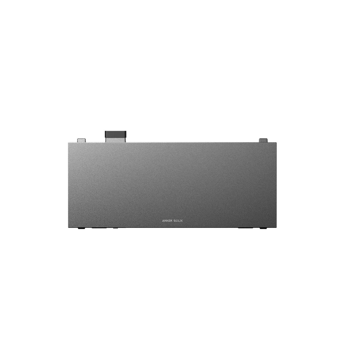 Anker Solix BP7000 uitbreidingsbatterij in grijze uitvoering voor thuisbatterij systemen, vooraanzicht