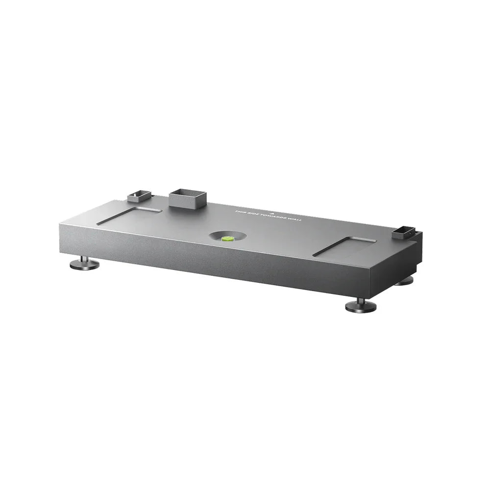 Montagevoet voor de Anker SOLIX Solarbank Max AC. Verstelbare poten voor een stabiele, waterpas opstelling, beschermd tegen vocht.