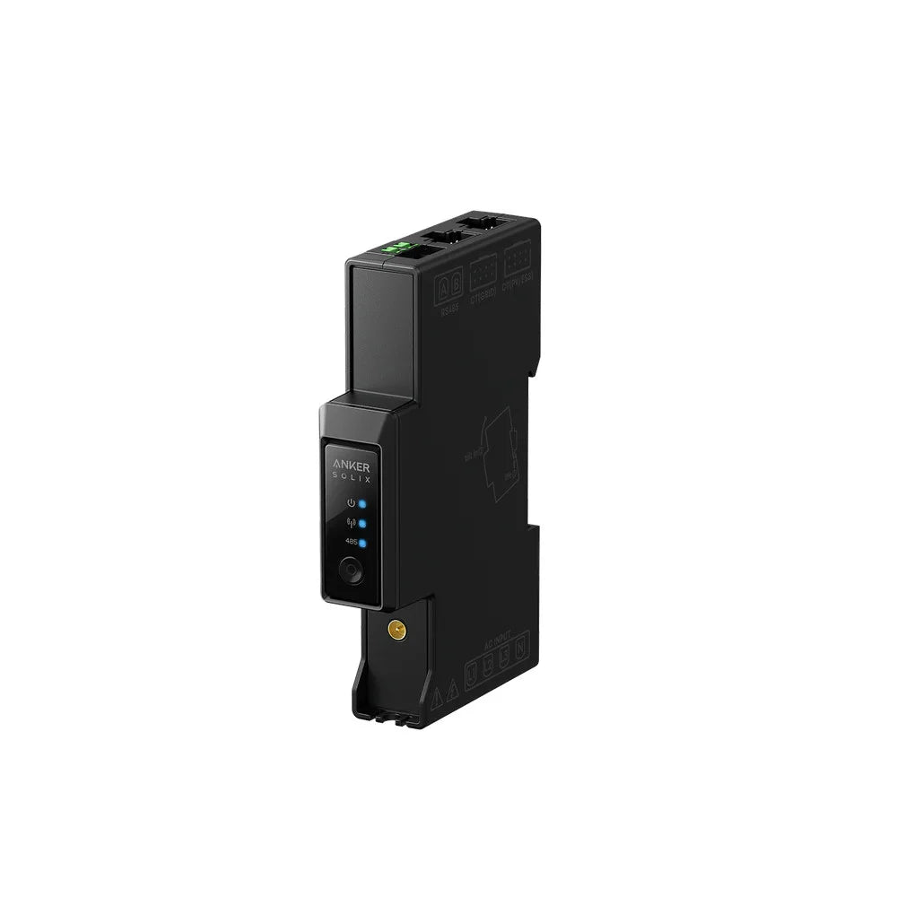 Anker SOLIX Smart Meter Gen 2 voor slimme energiemeting, vooraanzicht
