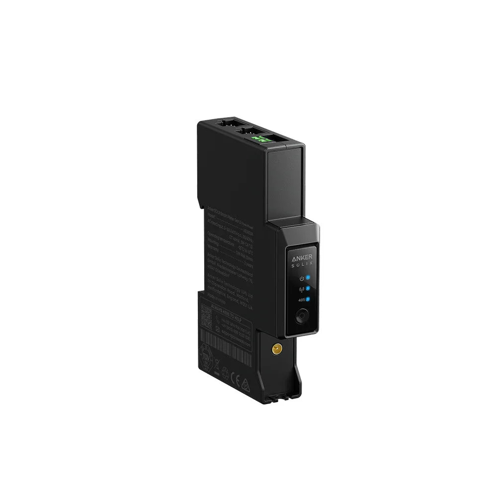 Anker SOLIX Smart Meter Gen 2 voor slimme energiemeting, vooraanzicht