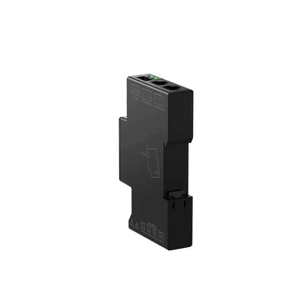 Anker SOLIX Smart Meter Gen 2 voor slimme energiemeting, achteraanzicht