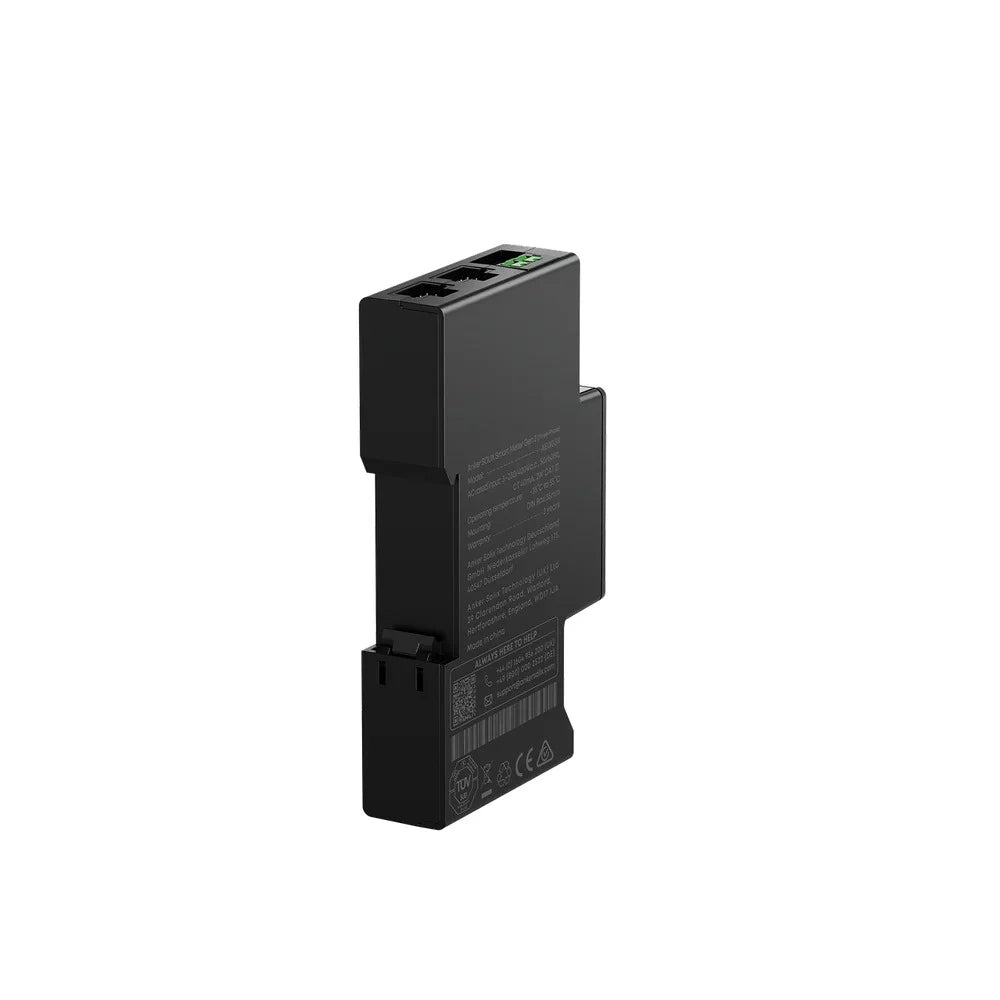 Anker SOLIX Smart Meter Gen 2 voor slimme energiemeting, achteraanzicht