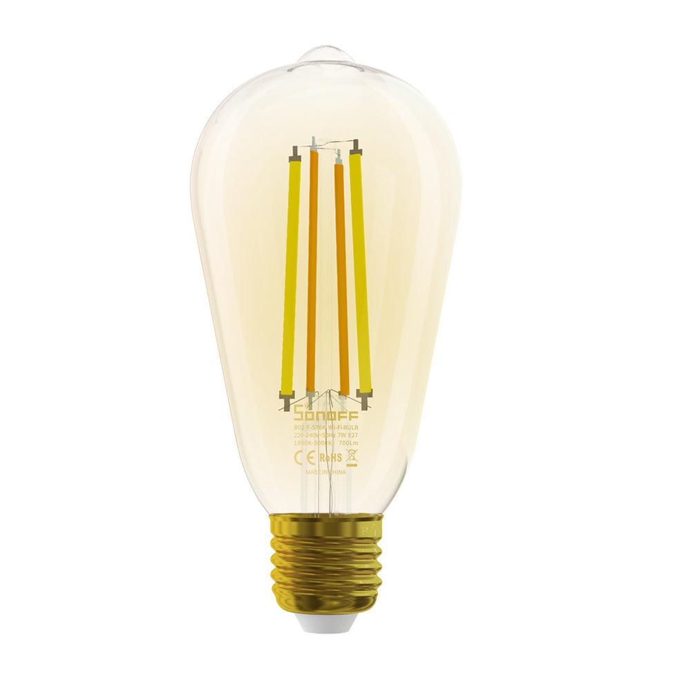 Ampoule LED à filament connectée Wi-Fi Sonoff