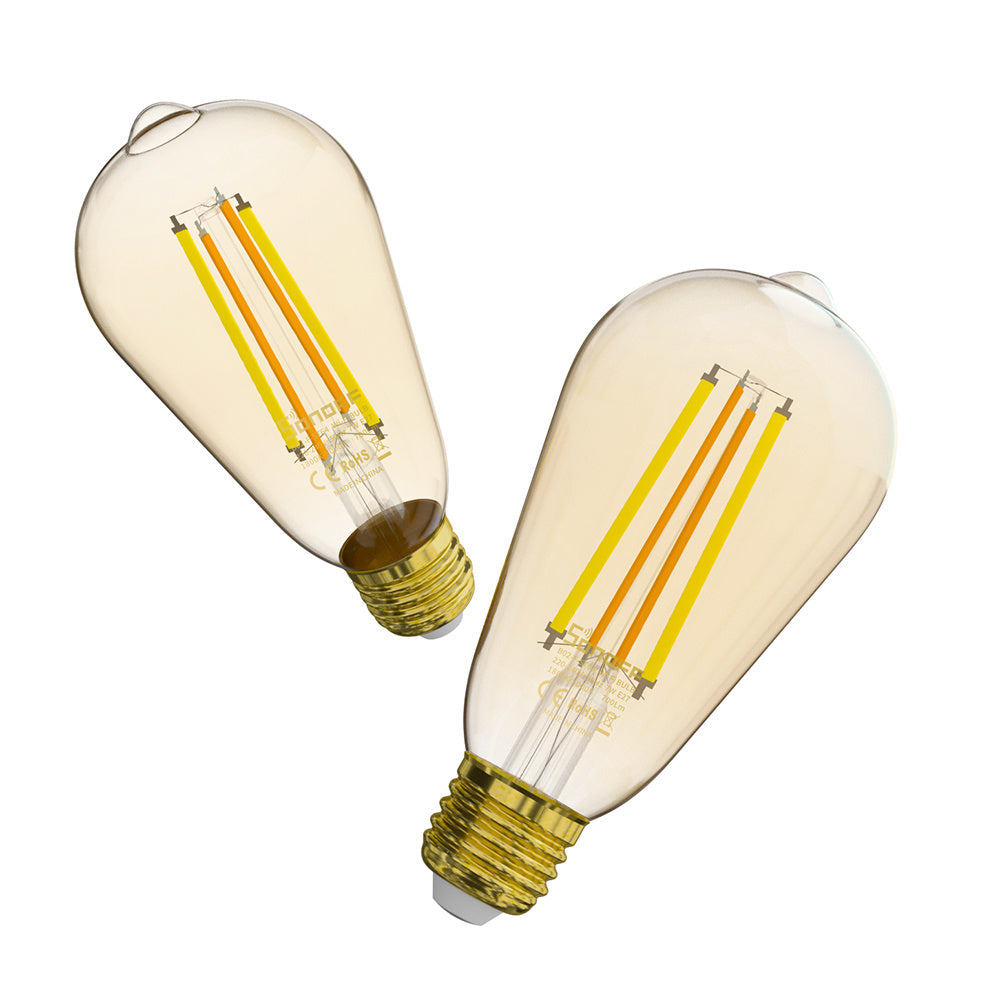 Ampoule LED à filament connectée Wi-Fi Sonoff