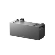 Anker Solix BP7000 uitbreidingsbatterij in grijze uitvoering voor thuisbatterij systemen, zijaanzicht
