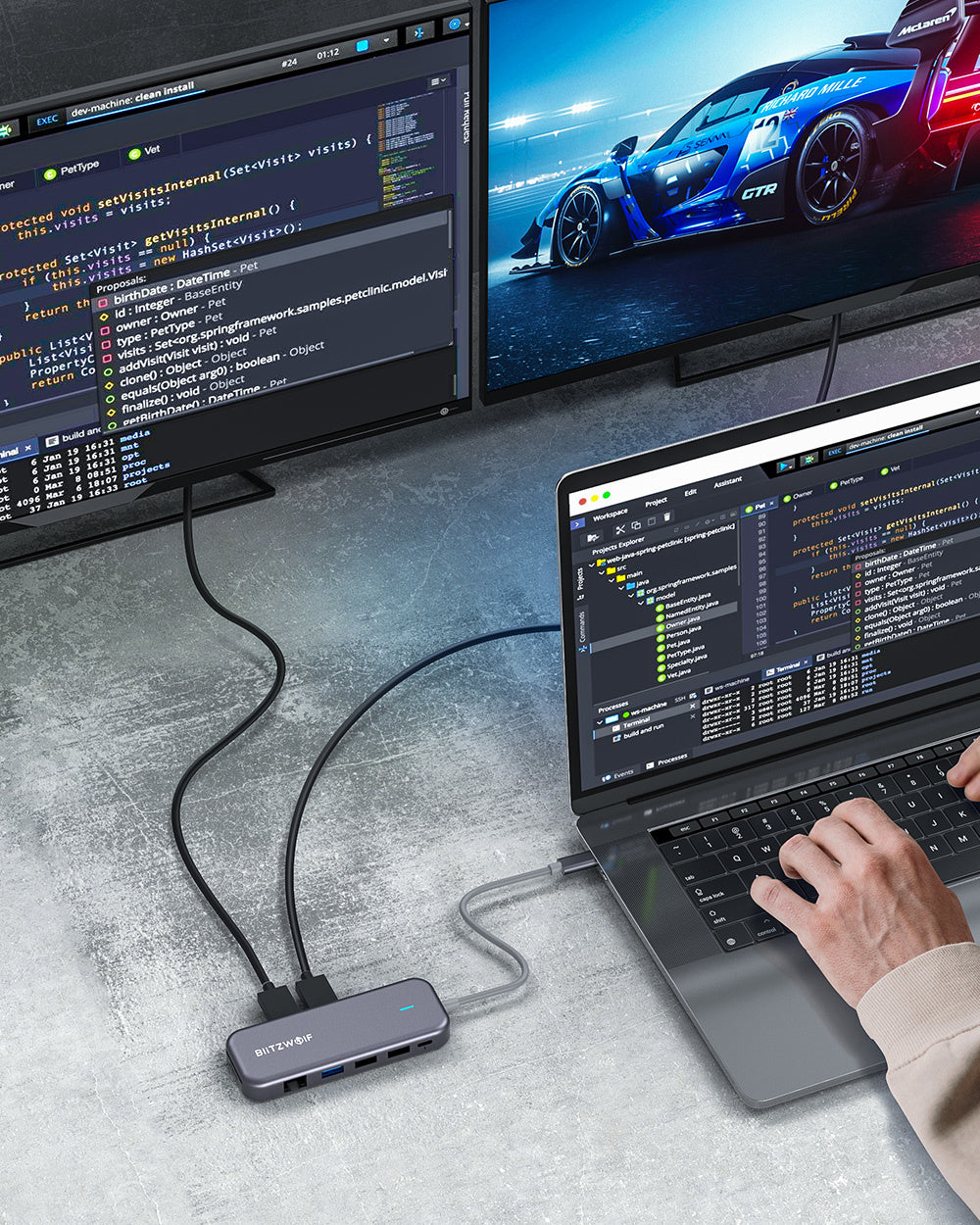 BlitzWolf BW-TH11 USB-C Hub