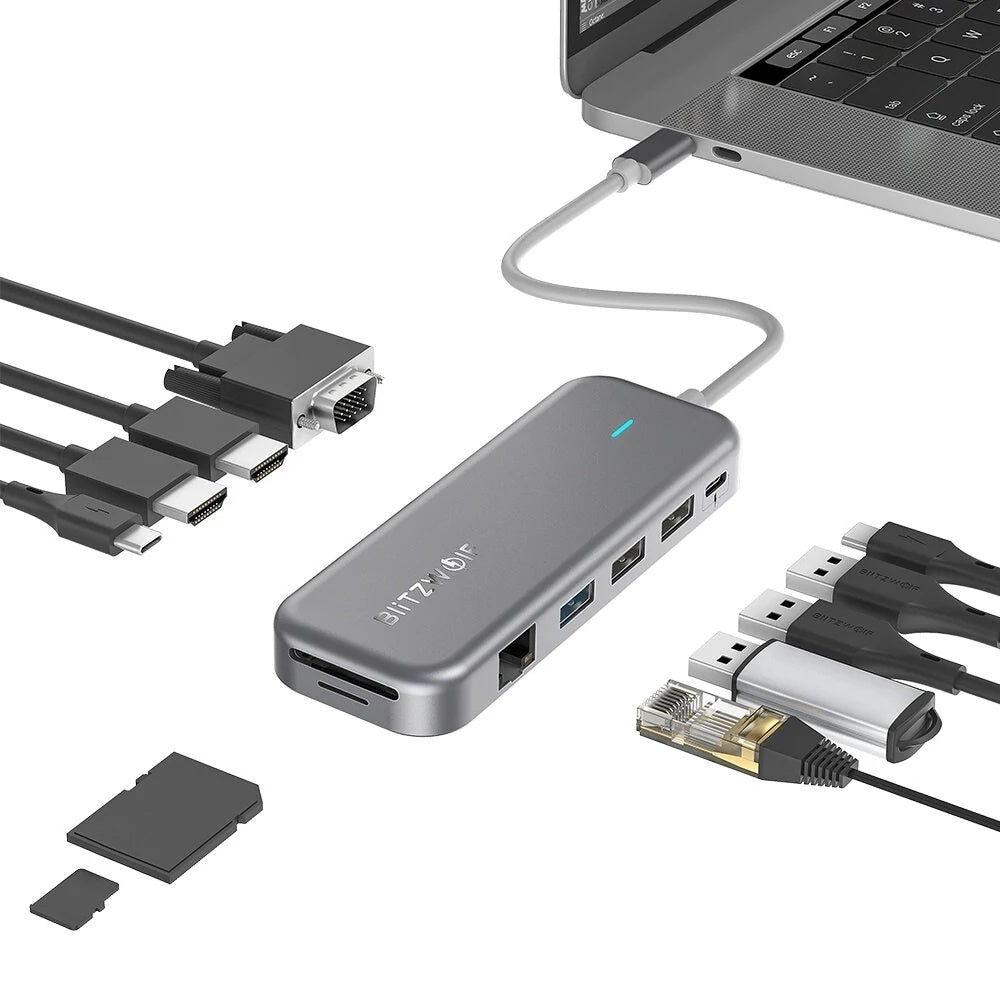 BlitzWolf BW-TH11 USB-C Hub
