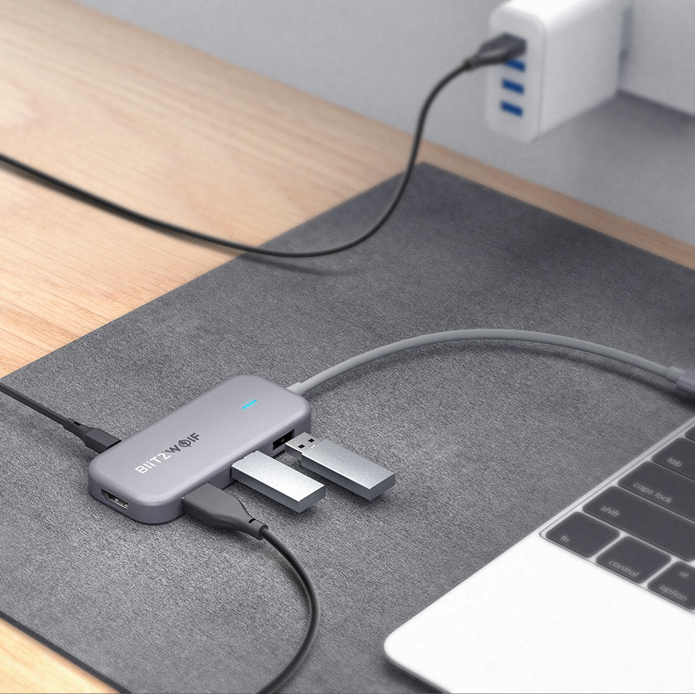 BlitzWolf BW-TH5 USB-C Hub