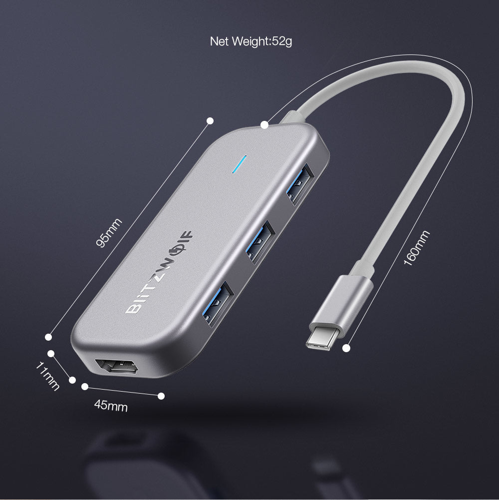 BlitzWolf BW-TH5 USB-C Hub