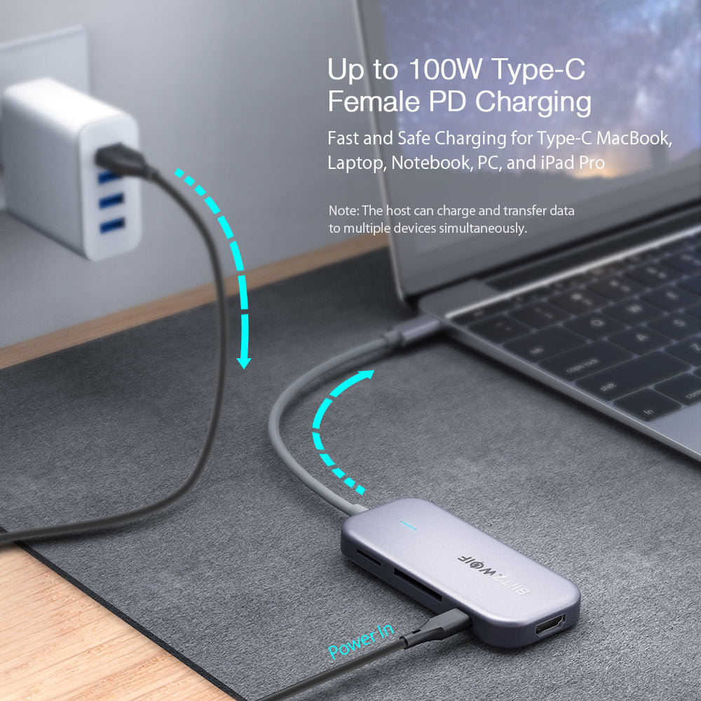 BlitzWolf BW-TH5 USB-C Hub