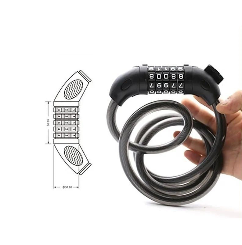 Cijferslot voor Xiaomi M365 Step
