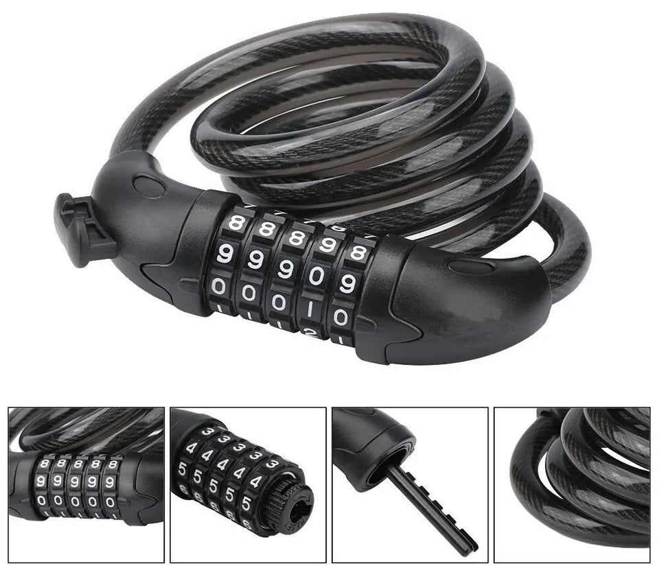 Cijferslot voor Xiaomi M365 Step