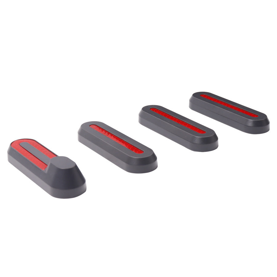 Reflectorcovers Voor en Achter voor Xiaomi Gen 2 Mi 1s, Essential en Mi Pro 2 steps (set van vier stuks)