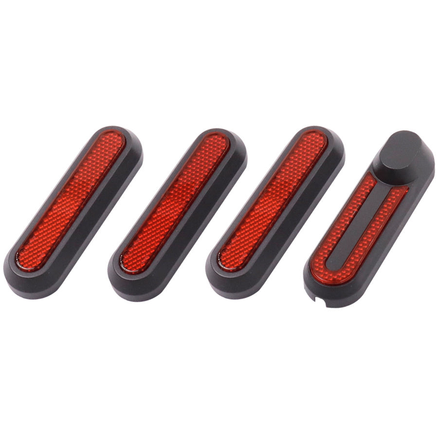 Reflectorcovers Voor en Achter voor Xiaomi Gen 2 Mi 1s, Essential en Mi Pro 2 steps (set van vier stuks)
