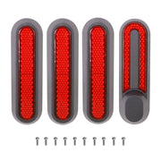 Reflectorcovers Voor en Achter voor Xiaomi Gen 2 Mi 1s, Essential en Mi Pro 2 steps (set van vier stuks)