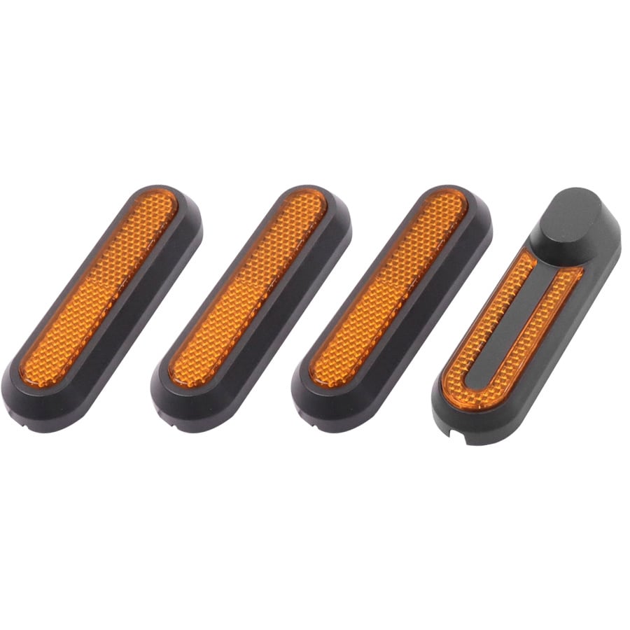 Reflectorcovers Voor en Achter voor Xiaomi Gen 2 Mi 1s, Essential en Mi Pro 2 steps (set van vier stuks)