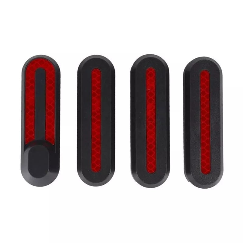 Covers en Reflectors Voor en Achter voor Xiaomi M365 en M365 Pro Step