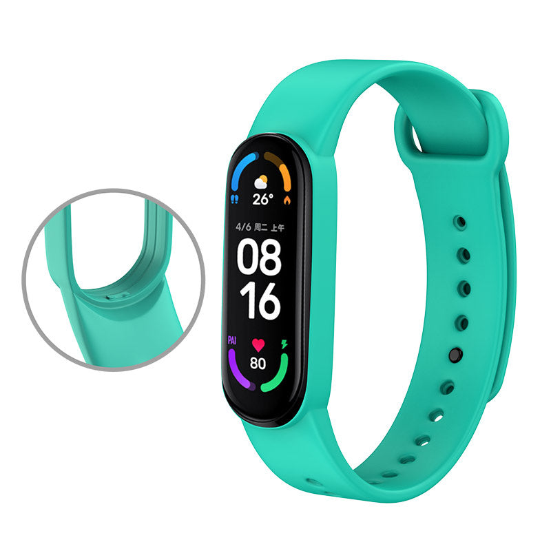 Vervangend bandje voor Xiaomi Mi Band 6