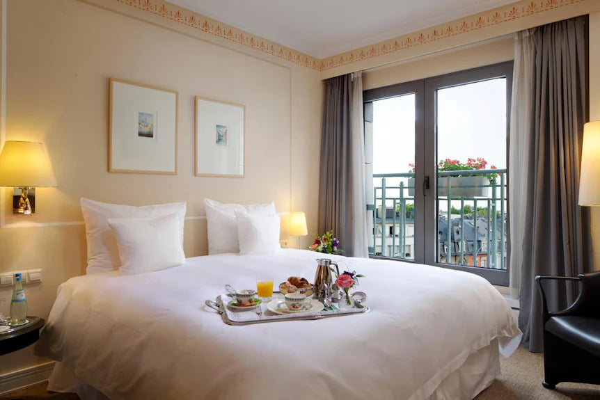 Inrichting hotelkamer