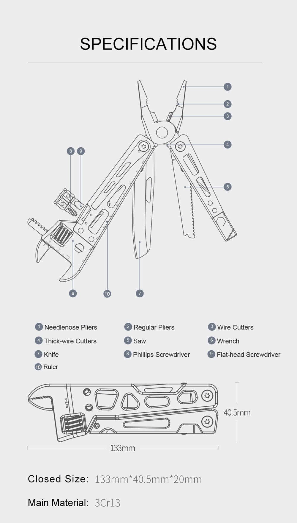 Xiaomi Nextool KT5023