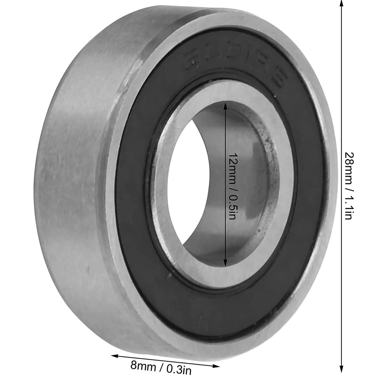 Roulement pour roue arrière pour trottinette Xiaomi M365